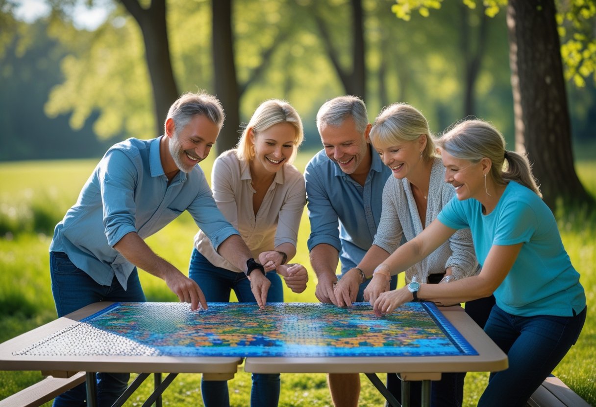 Sådan vælger du det perfekte puslespil med 5000 brikker til din næste udendørs eventyrdag